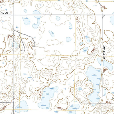 United States Geological Survey Webster, SD (2021, 24000-Scale) digital map