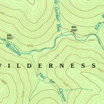 United States Geological Survey Webster Springs SE, WV (1995, 24000-Scale) digital map