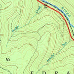United States Geological Survey Webster Springs SE, WV (1995, 24000-Scale) digital map