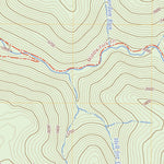 United States Geological Survey Webster Springs SE, WV (2023, 24000-Scale) digital map