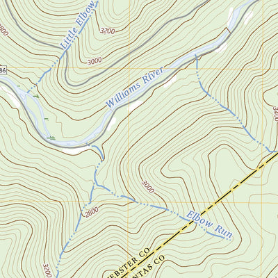 United States Geological Survey Webster Springs SE, WV (2023, 24000-Scale) digital map