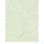 United States Geological Survey Webster Springs SW, WV (2023, 24000-Scale) digital map
