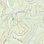 United States Geological Survey Webster Springs SW, WV (2023, 24000-Scale) digital map