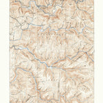 United States Geological Survey Webster Springs, WV (1915, 62500-Scale) digital map