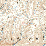 United States Geological Survey Webster Springs, WV (1915, 62500-Scale) digital map