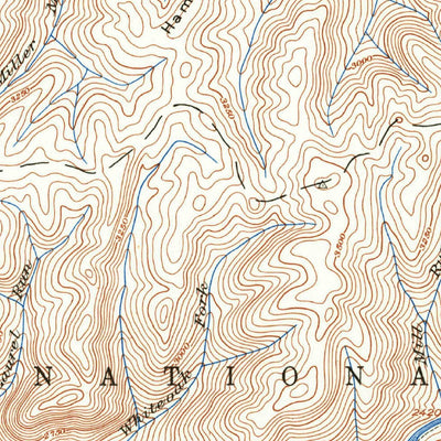 United States Geological Survey Webster Springs, WV (1915, 62500-Scale) digital map