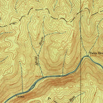 United States Geological Survey Webster Springs, WV (1918, 62500-Scale) digital map