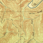 United States Geological Survey Webster Springs, WV (1918, 62500-Scale) digital map