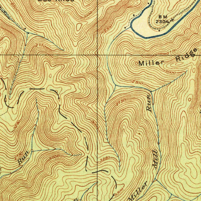 United States Geological Survey Webster Springs, WV (1918, 62500-Scale) digital map