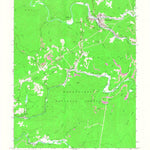United States Geological Survey Webster Springs, WV (1966, 24000-Scale) digital map