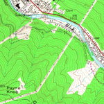 United States Geological Survey Webster Springs, WV (1966, 24000-Scale) digital map