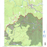 United States Geological Survey Webster Springs, WV (1995, 24000-Scale) digital map