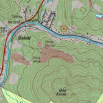 United States Geological Survey Webster Springs, WV (1995, 24000-Scale) digital map