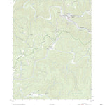 United States Geological Survey Webster Springs, WV (2023, 24000-Scale) digital map