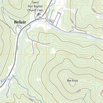 United States Geological Survey Webster Springs, WV (2023, 24000-Scale) digital map