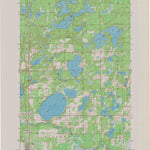 United States Geological Survey Webster, WI (1982, 24000-Scale) digital map