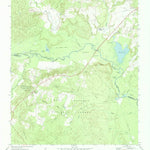 United States Geological Survey Weches, TX (1973, 24000-Scale) digital map
