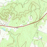 United States Geological Survey Weches, TX (1973, 24000-Scale) digital map