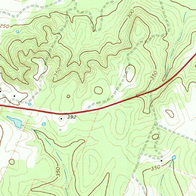 United States Geological Survey Weches, TX (1973, 24000-Scale) digital map