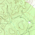 United States Geological Survey Weches, TX (1973, 24000-Scale) digital map