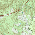 United States Geological Survey Weches, TX (2004, 24000-Scale) digital map