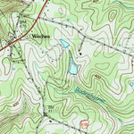 United States Geological Survey Weches, TX (2004, 24000-Scale) digital map