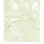 United States Geological Survey Weches, TX (2022, 24000-Scale) digital map