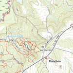 United States Geological Survey Weches, TX (2022, 24000-Scale) digital map
