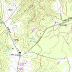 United States Geological Survey Weddington, NC-SC (1968, 24000-Scale) digital map