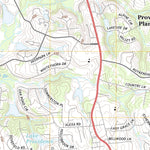 United States Geological Survey Weddington, NC-SC (2013, 24000-Scale) digital map