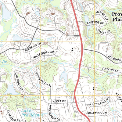 United States Geological Survey Weddington, NC-SC (2013, 24000-Scale) digital map