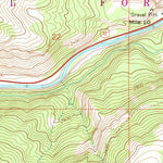 United States Geological Survey Weddle Canyon, WA (1971, 24000-Scale) digital map