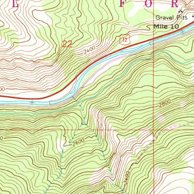 United States Geological Survey Weddle Canyon, WA (1971, 24000-Scale) digital map