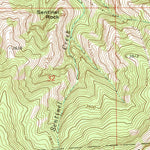 United States Geological Survey Weddle Canyon, WA (1971, 24000-Scale) digital map