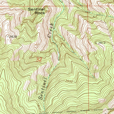 United States Geological Survey Weddle Canyon, WA (1971, 24000-Scale) digital map