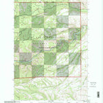 United States Geological Survey Weddle Canyon, WA (2000, 24000-Scale) digital map