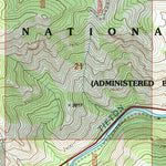 United States Geological Survey Weddle Canyon, WA (2000, 24000-Scale) digital map