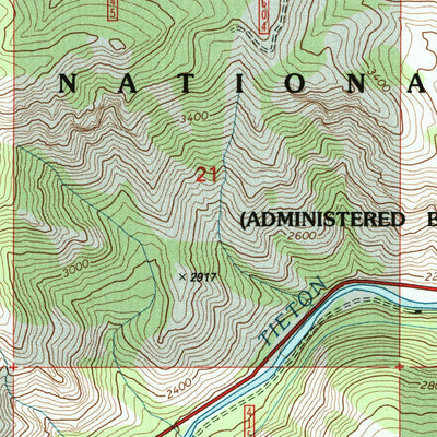 United States Geological Survey Weddle Canyon, WA (2000, 24000-Scale) digital map