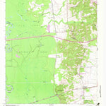 United States Geological Survey Wedgefield, SC (1953, 24000-Scale) digital map