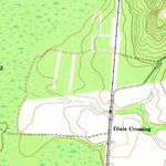 United States Geological Survey Wedgefield, SC (1953, 24000-Scale) digital map