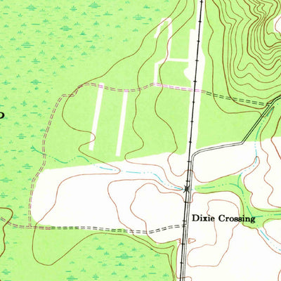 United States Geological Survey Wedgefield, SC (1953, 24000-Scale) digital map