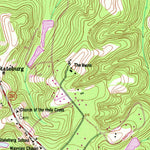 United States Geological Survey Wedgefield, SC (1953, 24000-Scale) digital map