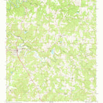 United States Geological Survey Wedowee, AL (1969, 24000-Scale) digital map