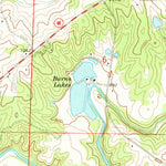 United States Geological Survey Wedowee, AL (1969, 24000-Scale) digital map