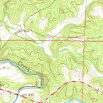 United States Geological Survey Wedowee, AL (1969, 24000-Scale) digital map