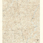 United States Geological Survey Wedowee, AL-GA (1899, 125000-Scale) digital map