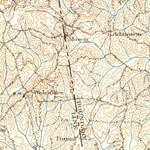 United States Geological Survey Wedowee, AL-GA (1899, 125000-Scale) digital map