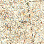 United States Geological Survey Wedowee, AL-GA (1899, 125000-Scale) digital map
