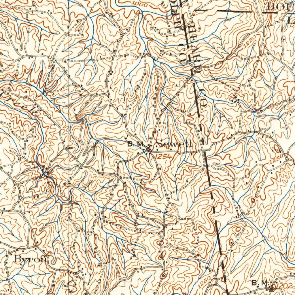 Wedowee, AL-GA (1899, 125000-Scale) Map by United States Geological ...