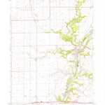 United States Geological Survey Wedron, IL (1970, 24000-Scale) digital map